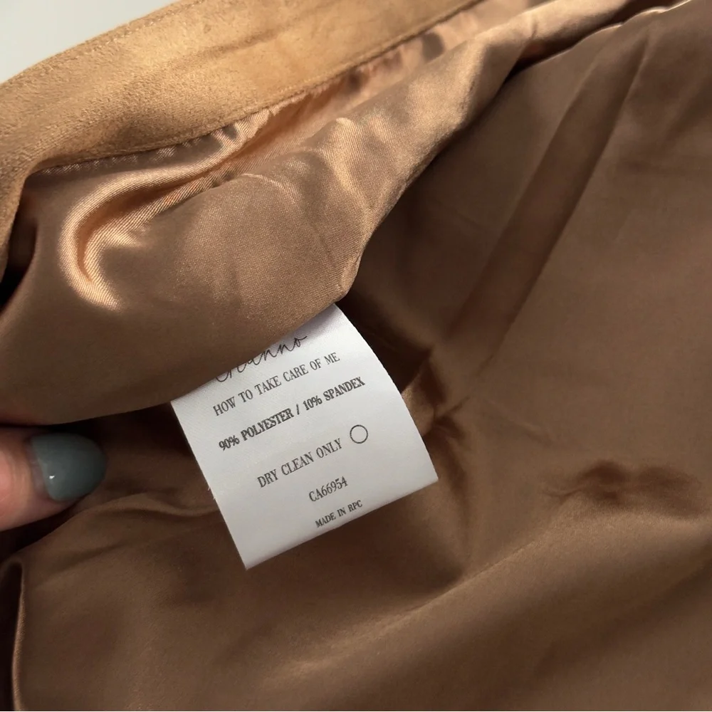 BY GIANNO Sacral chakra open back blazer - Picture 6 of 7